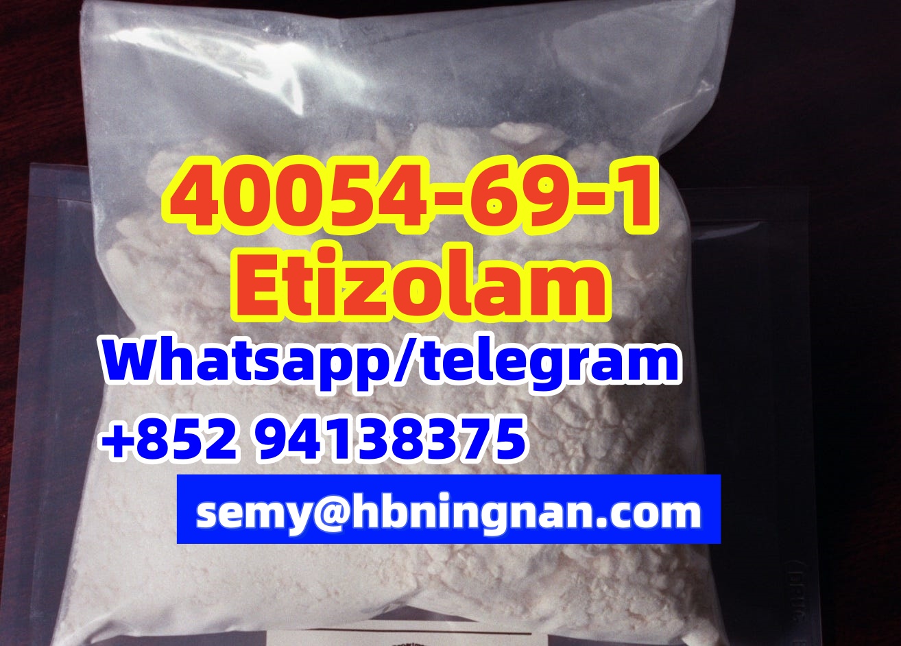 40054-69-1,Etizolam powder,high quality รูปที่ 1