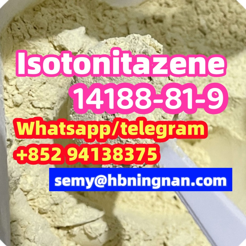 High quality 14188-81-9 Isotonitazene in stock รูปที่ 1