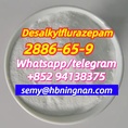 high quality 2886-65-9,Desalkylflurazepam,in stock