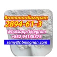 99％ purity,2894-61-3,Bromonordiazepam