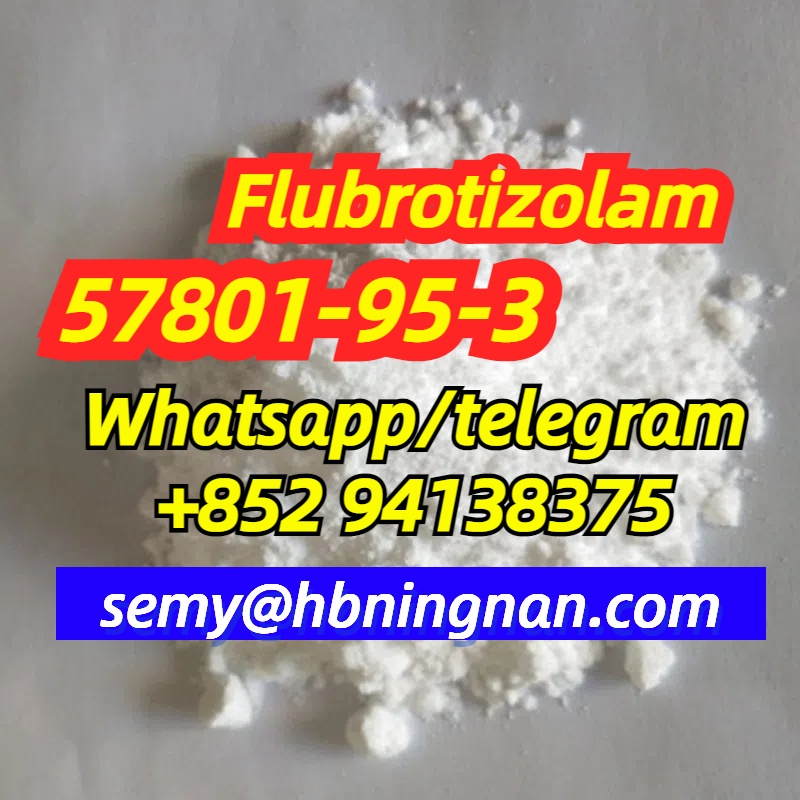 57801-95-3,Flubrotizolam, double clearance รูปที่ 1