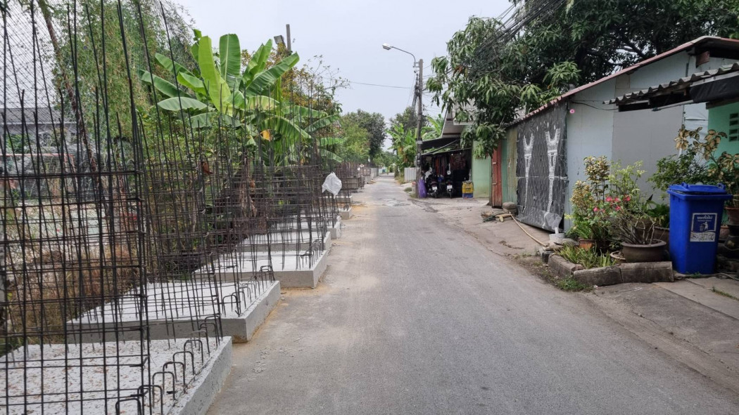 ขาย ที่ดิน ถมแล้วทั้งแปลง มีรั้วรอบด้าน - 3 งาน 60 ตร.วา สามารถเข้าออกได้หลายทาง รูปที่ 5