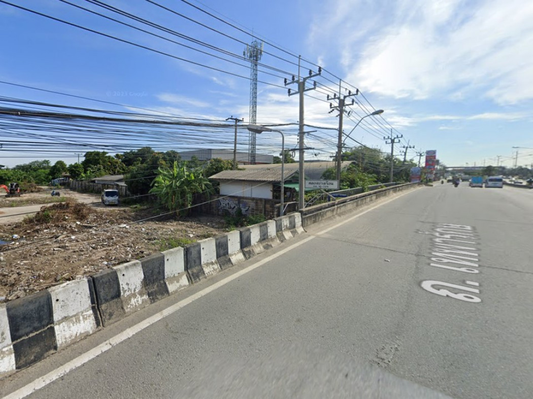 ขาย ที่ดิน บางพลี ริมถนนเทพารักษ์ 7 ไร่ 1 งาน 25 ตร.วา แปลงสี่เหลี่ยมสวย เหมาะทำจัดสรร รูปที่ 9