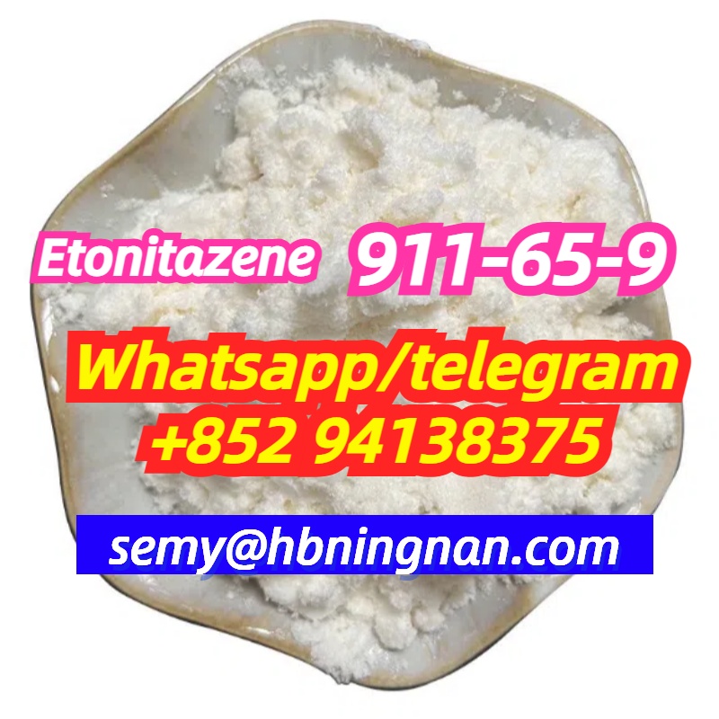 Etonitazene, 911-65-9,factory direct sale รูปที่ 1