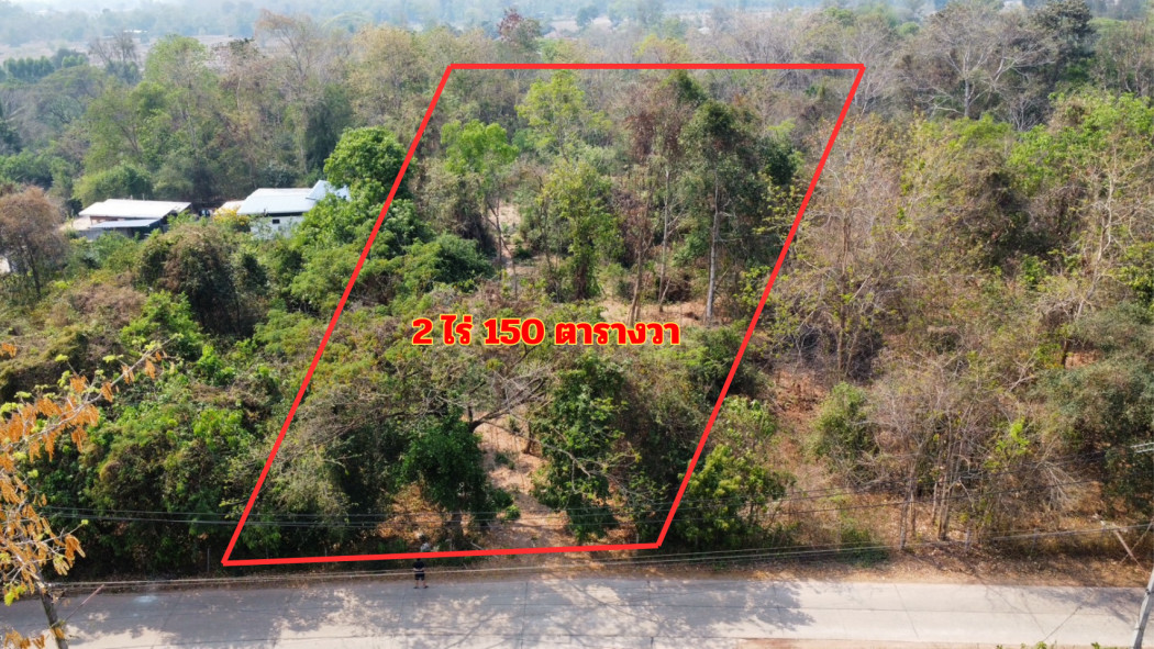 ขาย ที่ดิน ห่างจาก ถ.รอบเมืองอุดรธานี ประมาณ 1.5 กม. 2 ไร่ 1 งาน 50 ตร.วา รูปที่ 2