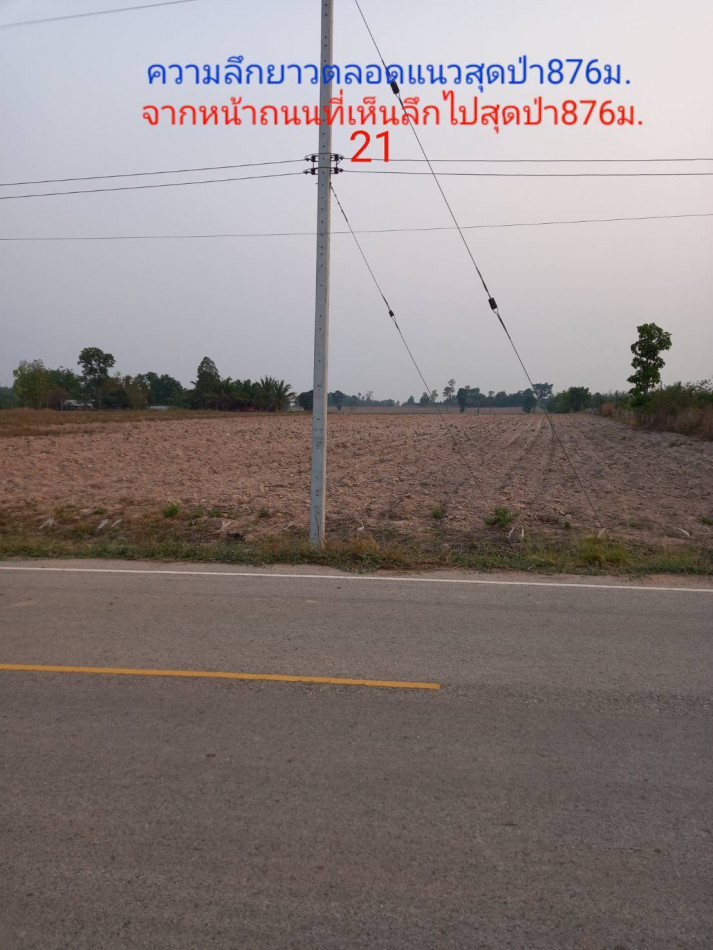 ขาย ที่ดิน อยู่ใกล้โกลบอลเฮ้าส์ สาขาหนองหาน 3.3 กม. 106 ไร่ 2 งาน 70 ตร.วา รูปที่ 2