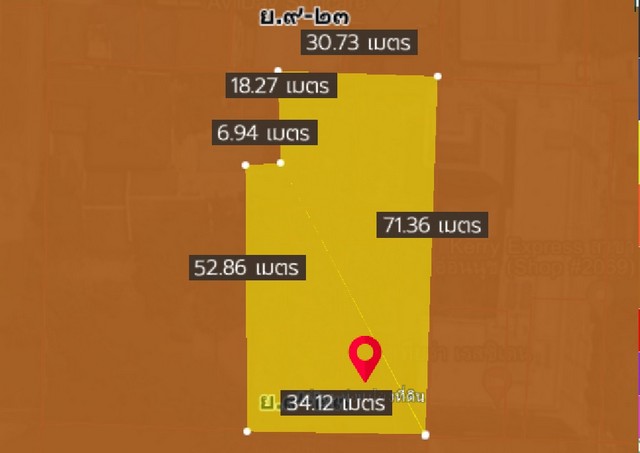 ขายที่ดินสุขุมวิท40 ซอยแสงจันทร์ เนื้อที่ 594.4 ตรว (1 ไร่ 194.4 ตรว) ห่างจาก BTS ทองหล่อ 700 เมตร รูปที่ 1