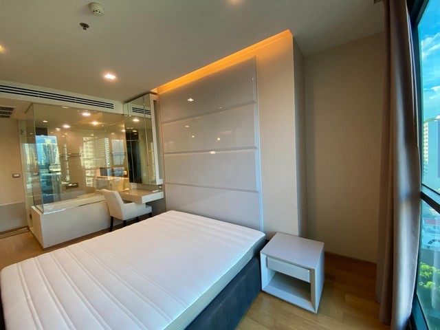 The Address Sathorn private clean livable 12th floor BTS Chong Nonsi รูปที่ 1