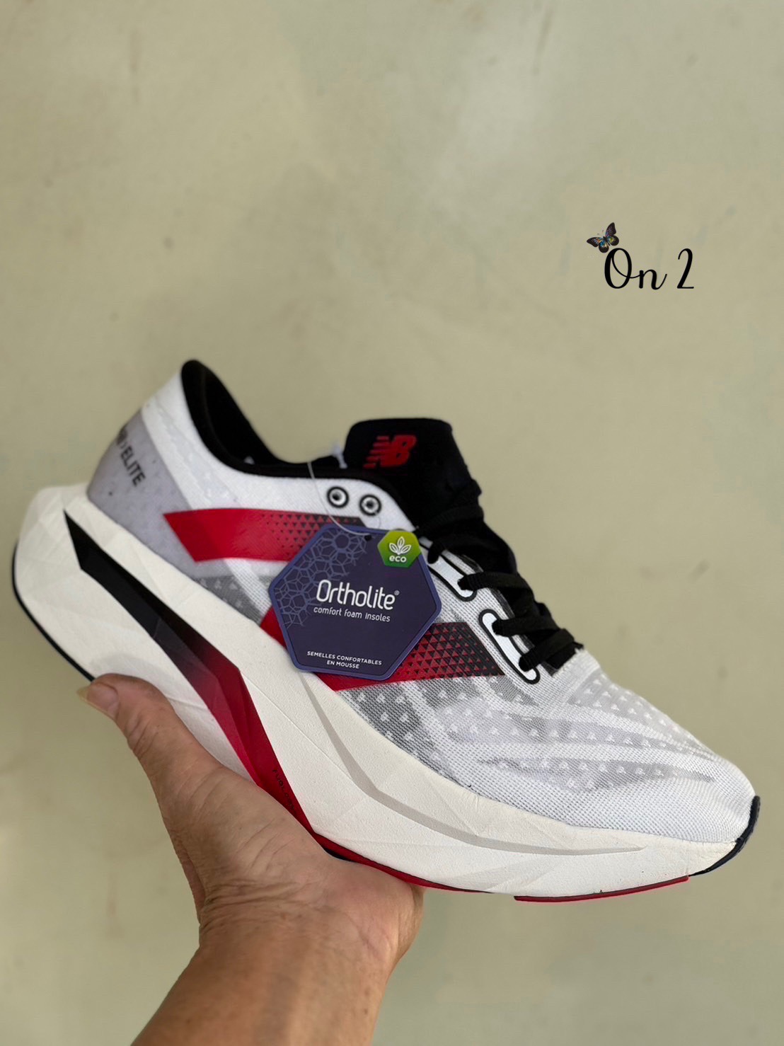 NEW BALANCE W FRESH FOAM X 1080 V13 หญิง ชาย รูปที่ 7