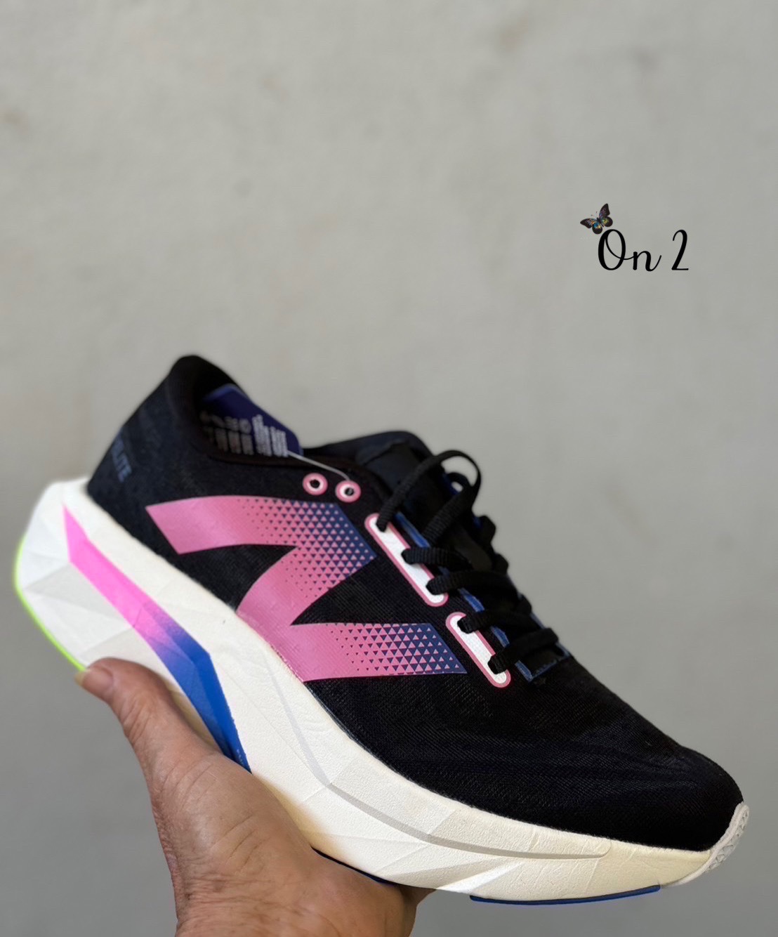 NEW BALANCE W FRESH FOAM X 1080 V13 รองเท้าผ้าใบ รองเท้าวิ่งที่ฮิตที่สุดงานใจฟู รุ่นตามหาทรงสวยใส่แฟชั่นคือฮิตมากเทห์มากค่ะ งานจริงปังมาก  รูปที่ 4