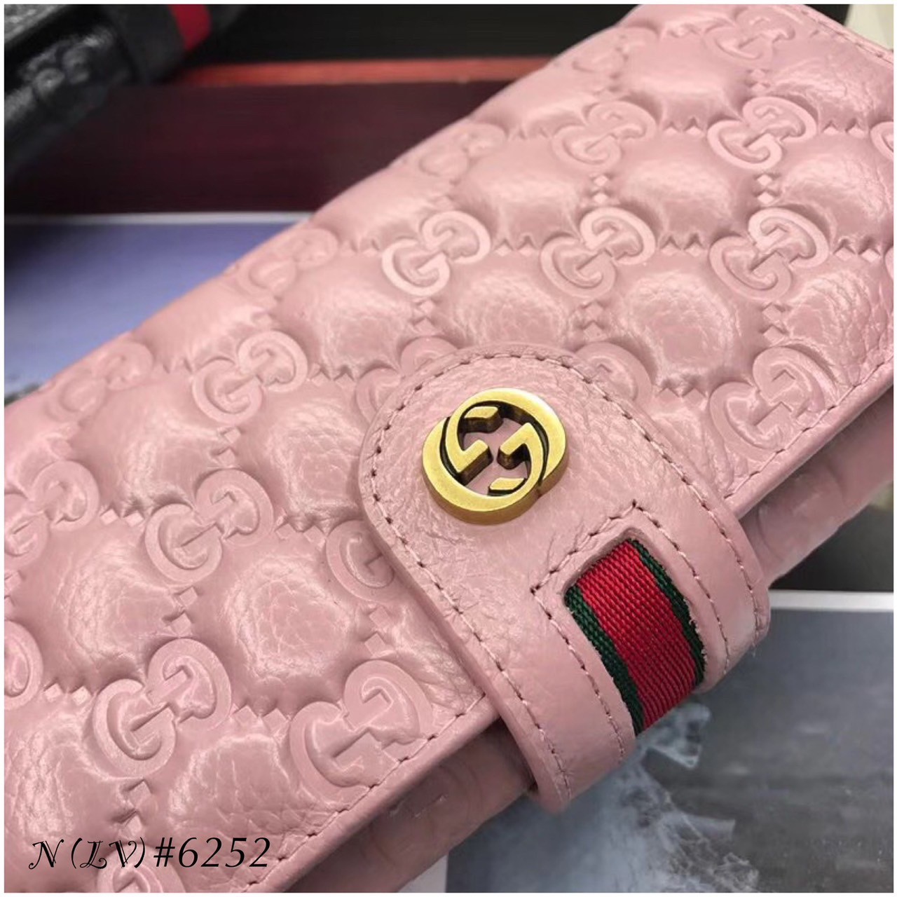 🔥Gucci Hi end 🔥มาใหม่🔥 กระเป๋าเงินยาว รูปที่ 5