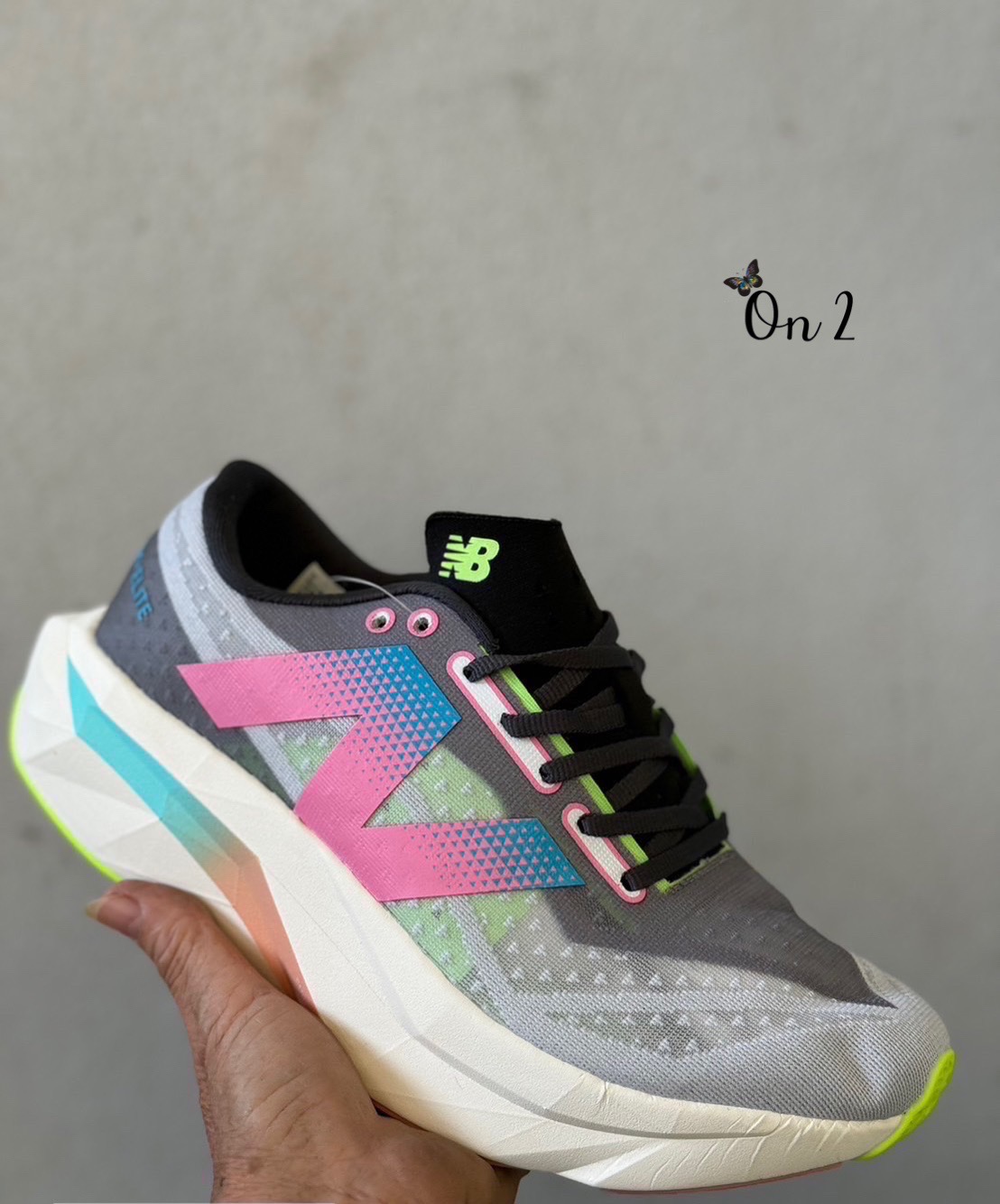 NEW BALANCE W FRESH FOAM X 1080 V13 รองเท้าผ้าใบ รองเท้าวิ่งที่ฮิตที่สุดงานใจฟู รุ่นตามหาทรงสวยใส่แฟชั่นคือฮิตมากเทห์มากค่ะ งานจริงปังมาก  รูปที่ 3