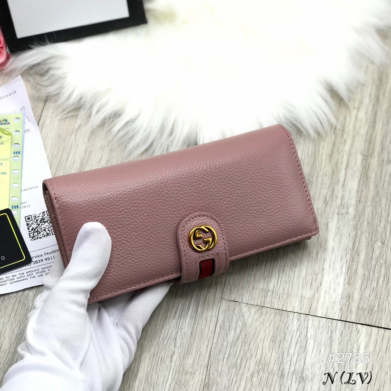 🔥Gucci Hi end 🔥มาใหม่🔥 กระเป๋าเงินยาว รูปที่ 6