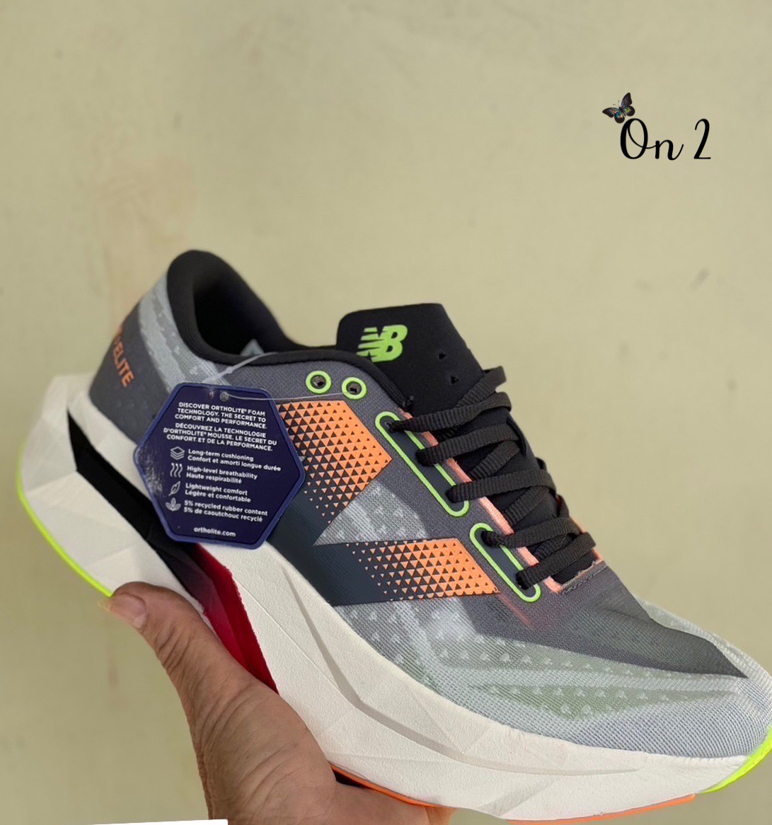  NEW BALANCE W FRESH FOAM X 1080 V13 หญิง ชาย รูปที่ 5