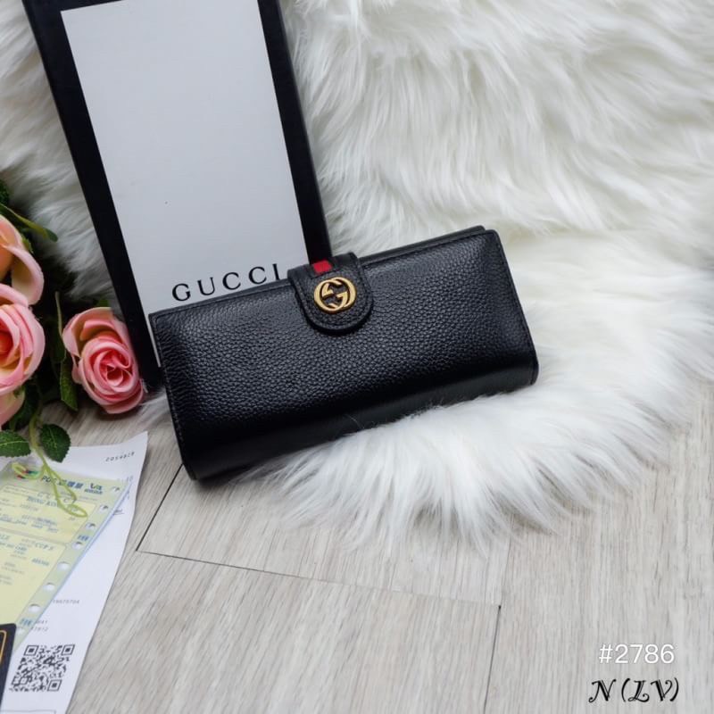 🔥Gucci Hi end 🔥มาใหม่🔥 กระเป๋าเงินยาว รูปที่ 5
