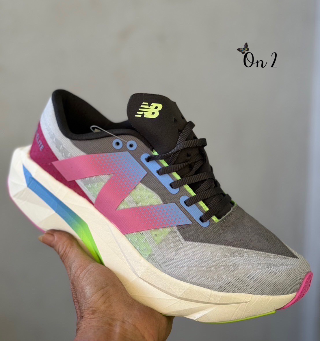 NEW BALANCE W FRESH FOAM X 1080 V13 หญิง ชาย รูปที่ 3