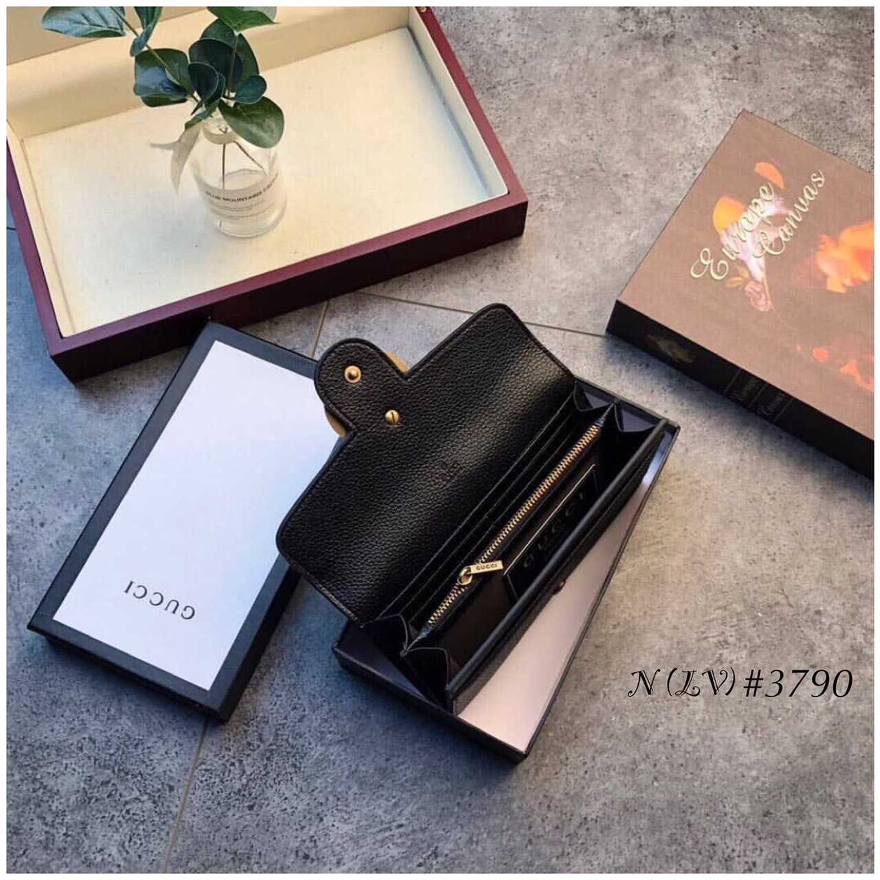 🔥Gucci Hi end 🔥มาใหม่🔥 กระเป๋าเงินยาว รูปที่ 5