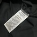 รูปย่อ New Burberry Check EKD Polo Shirt   ดำ รูปที่3