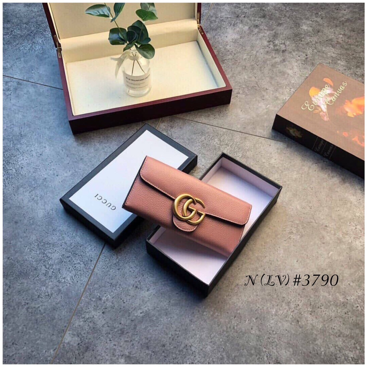 🔥Gucci Hi end 🔥มาใหม่🔥 กระเป๋าเงินยาว รูปที่ 6