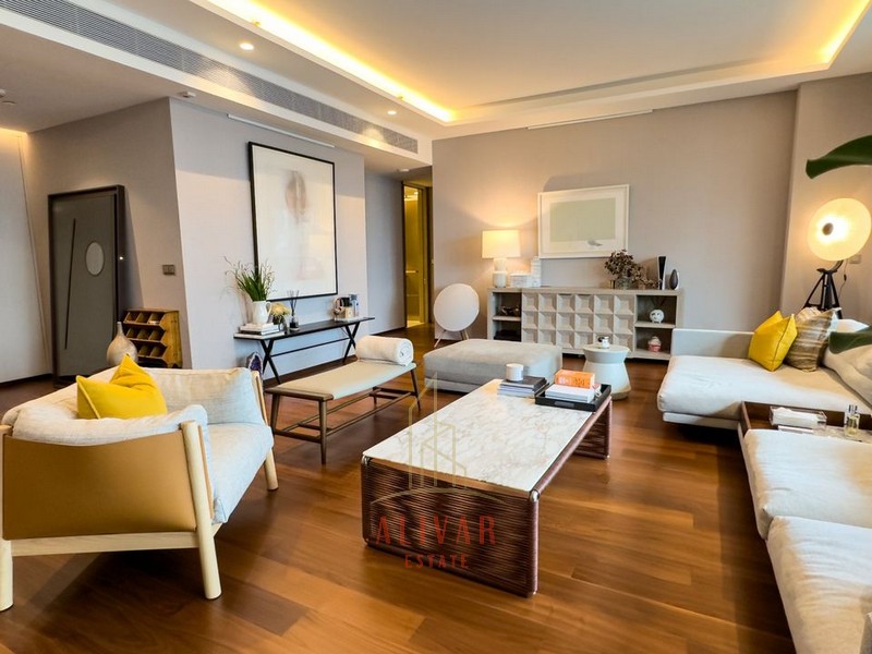 SC_EstellePP_0124 ให้เช่า Condo The Estelle Phrom Phong Super Luxury Fully furnished รูปที่ 1