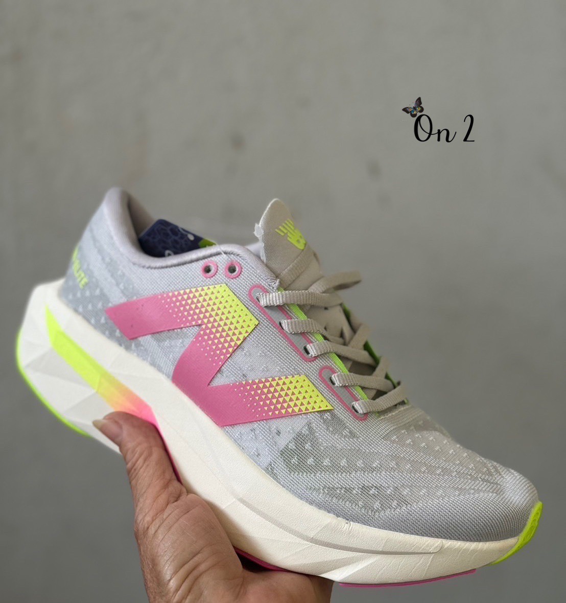  NEW BALANCE W FRESH FOAM X 1080 V13 หญิง ชาย รูปที่ 3