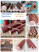 รูปย่อ แบกกาไลท์แท่งตัน / เบกาไลท์แท่ง / Bakelite Cloth Rod / Bakelite Rod รูปที่1