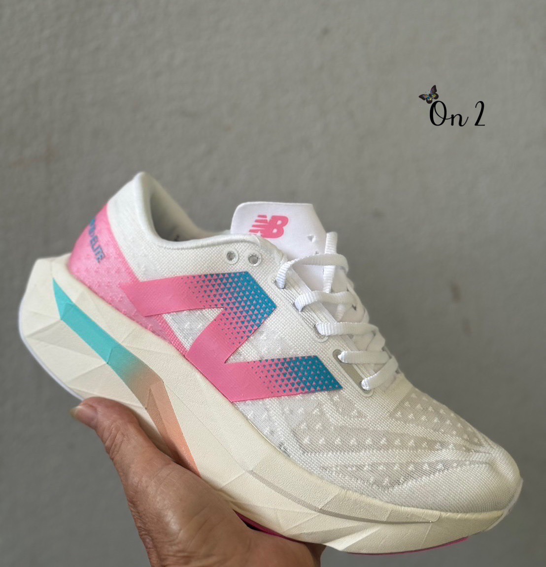  NEW BALANCE W FRESH FOAM X 1080 V13 หญิง ชาย รูปที่ 4