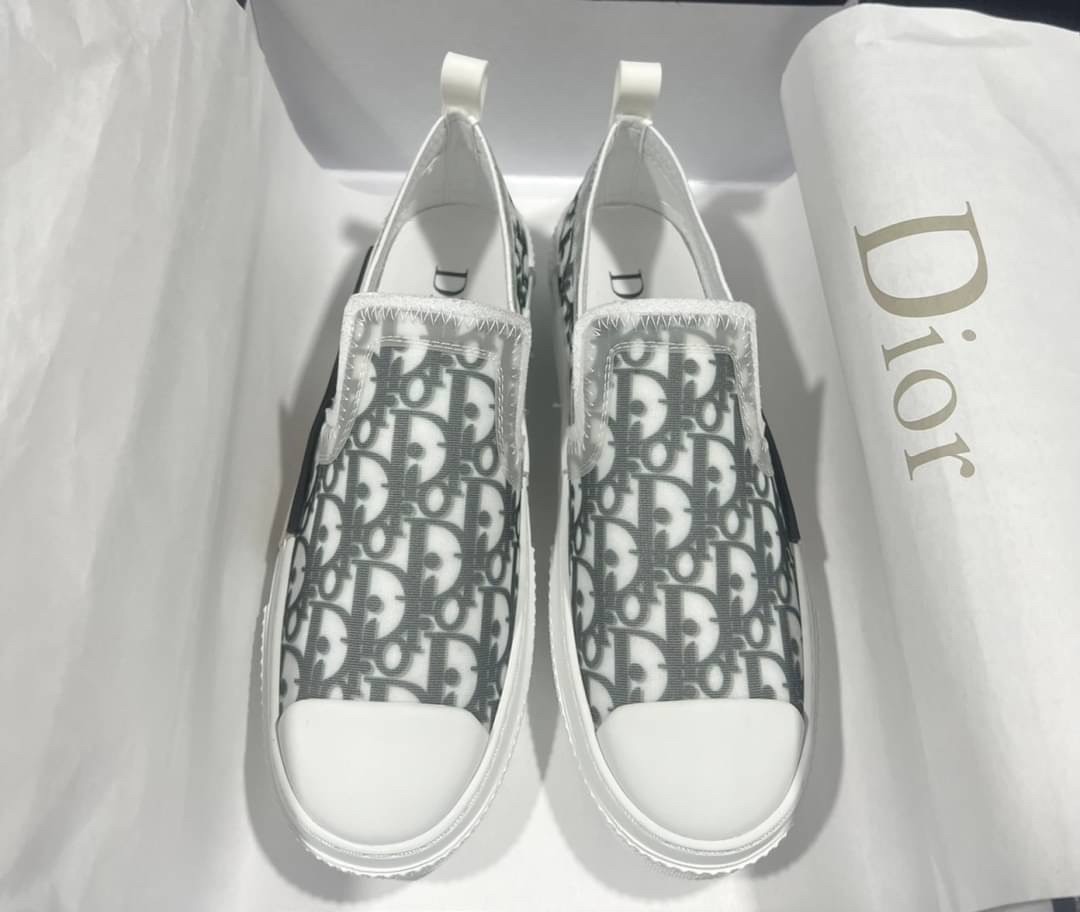  รองเท้า  Dior shoes รูปที่ 4