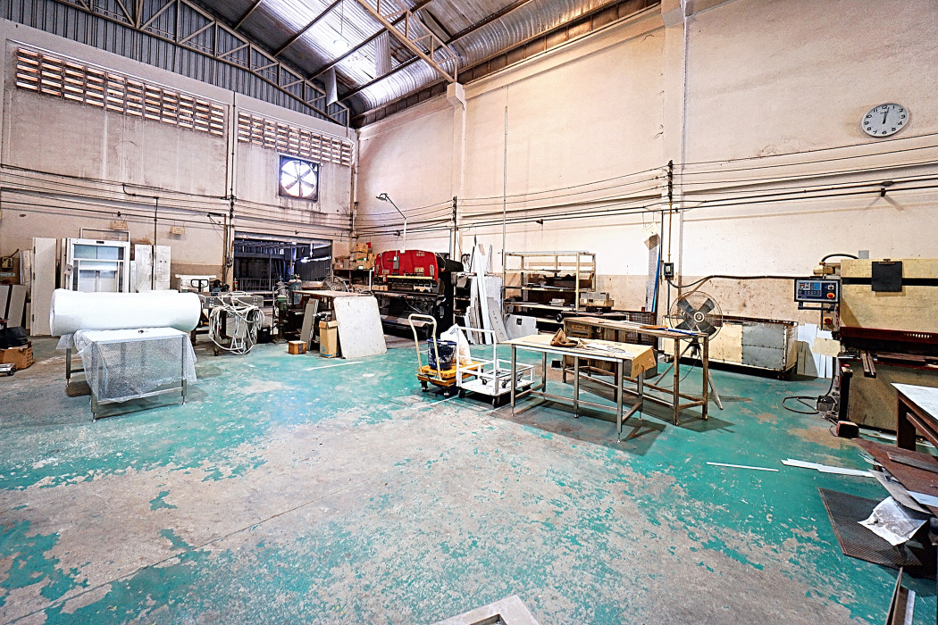 ขาย โรงงาน MMC FACTORY นวนคร ที่ดิน 157.3 ตรว พื้นที่ใช้สอย 500 ตรม มีออฟฟิศและโกดังพร้อมใช้งาน เหมาะทำโรงงาน รูปที่ 4