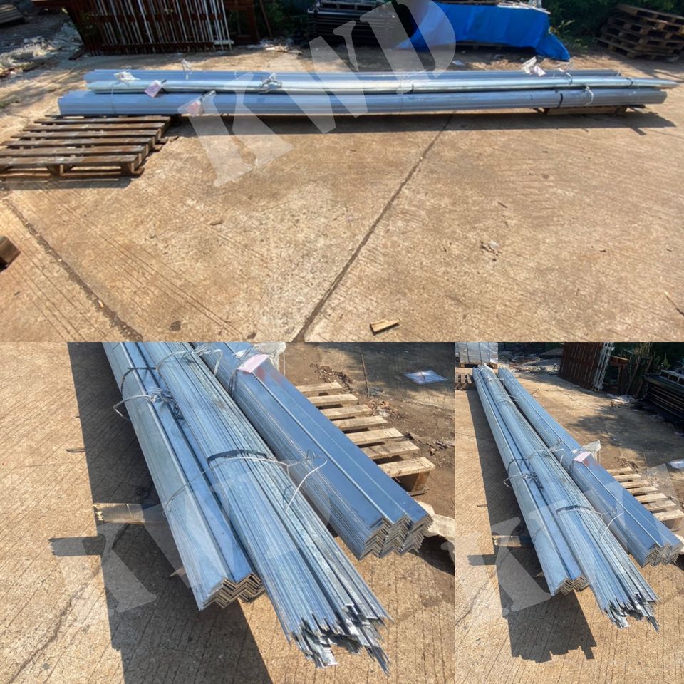 จำหน่ายเหล็กเส้นรูปพรรณ เหล็กกัลวาไนซ์ เหล็กGi เหล็กชุบกัลวาไนซ์ HDG HOT DIP GALVANIZED เหล็กกันสนิม เหล็กโครงสร้าง พร้อมส่ง รูปที่ 1