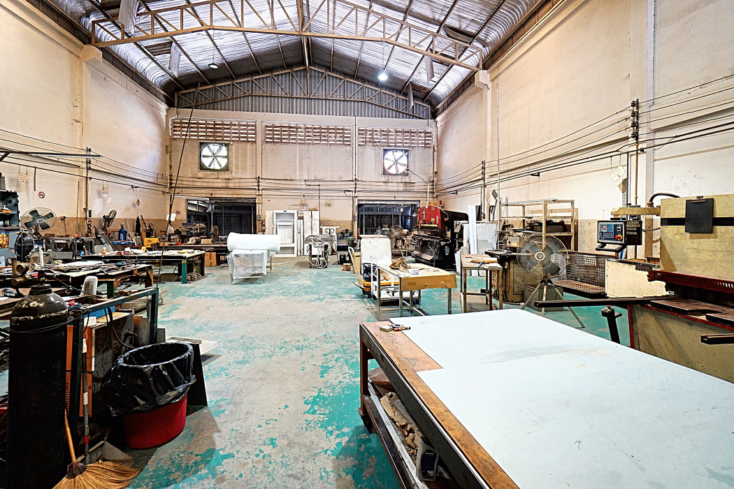 ขาย โรงงาน MMC FACTORY นวนคร ที่ดิน 157.3 ตรว พื้นที่ใช้สอย 500 ตรม มีออฟฟิศและโกดังพร้อมใช้งาน เหมาะทำโรงงาน รูปที่ 5