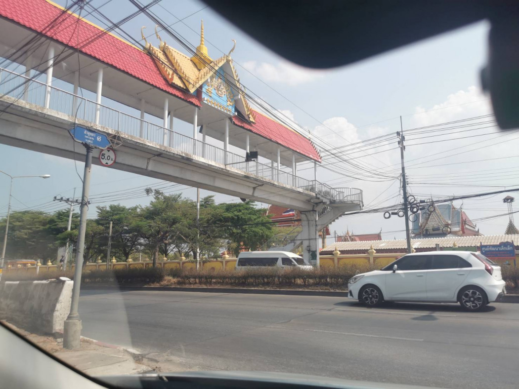 ขายที่ดินลาดสวายสีม่วงถมแล้ว 60 ตรว. คลอง4 ซอยลำลูกกา65 เข้าซอยเพียง20เมตรใกล้BTSคูคต-4กม.ขายเหมา2.5ล้าน จ.ปทุมธานี รูปที่ 4