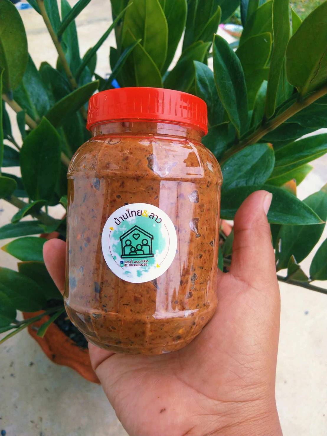 แจ่วบองปลาร้าสูตรแม่แอ๋ว กระปุกละ 100 บาท อร่อยจัดจ้าน หอมสมุนไพร อีสานแท้ๆ มีทั้งแบบสุก แบบดิบ สั่งมาโลด  พร้อมจัดส่งทั่วประเทศ รูปที่ 6
