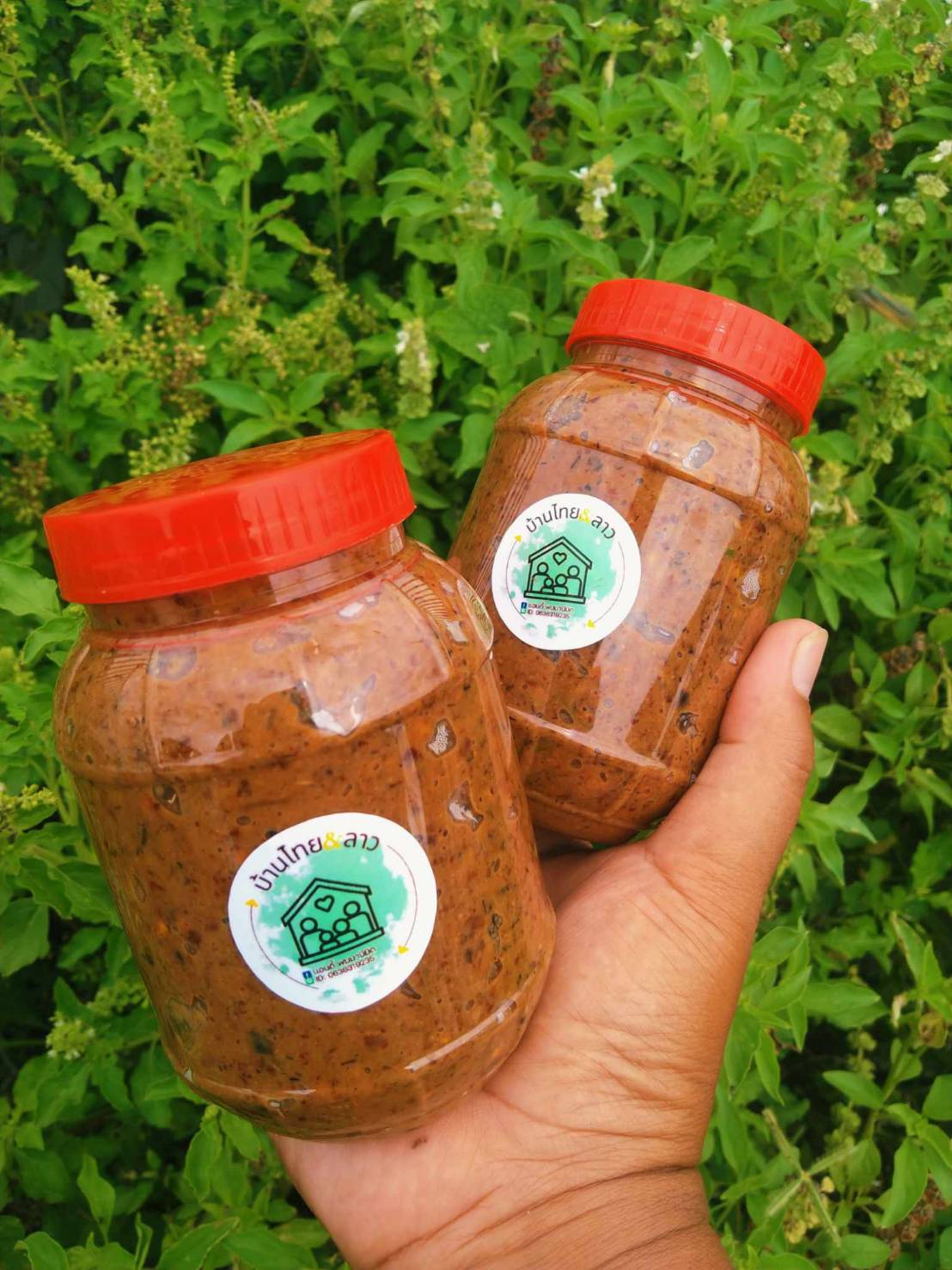 แจ่วบองปลาร้าสูตรแม่แอ๋ว กระปุกละ 100 บาท อร่อยจัดจ้าน หอมสมุนไพร อีสานแท้ๆ มีทั้งแบบสุก แบบดิบ สั่งมาโลด  พร้อมจัดส่งทั่วประเทศ รูปที่ 4