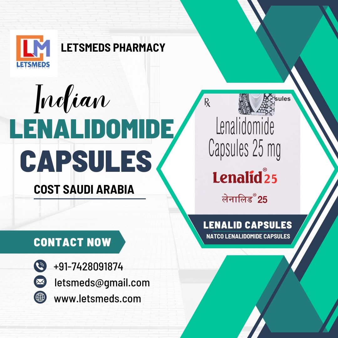 Lenalidomide 25mg Capsules Lowest Cost Dubai, Philippines, USA รูปที่ 1