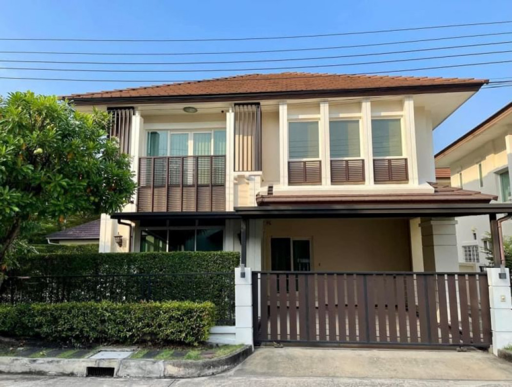ขาย บ้านเดี่ยว M274 เดอะ เซนโทร อ่อนนุช-วงแหวน 240 ตรม. 77.6 ตร.วา รูปที่ 3