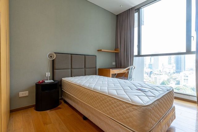 Aequa Sukhumvit 49 nice quiet spacious 19th floor BTS Thonglor รูปที่ 1