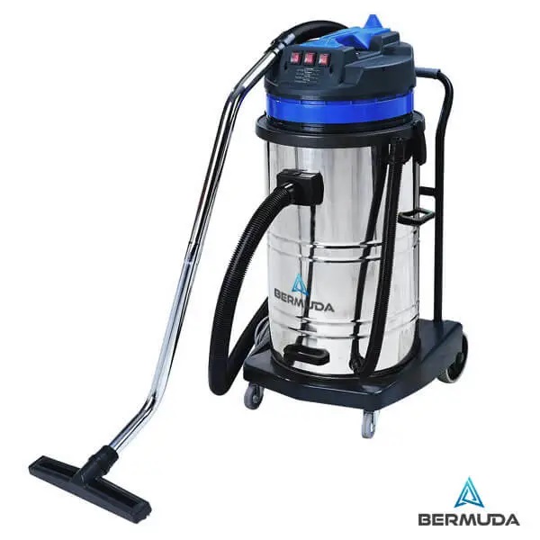 เครื่องดูดฝุ่น ดูดน้ำ 3 มอเตอร์ (80ลิตร) ยี่ห้อ BERMUDA รุ่น B380 รูปที่ 2