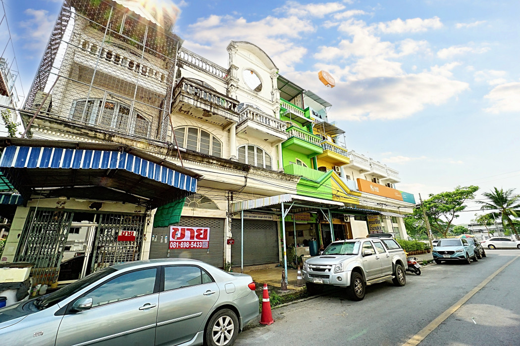 ขาย อาคารพาณิชย์ 3.5 ชั้นบางใหญ่ซิตี้ 168 ตรม. 20 ตร.วา ทำเลดี ใกล้เซ็นทรัลเวสท์เกต ตลาดบางใหญ่ ราคาพิเศษ รูปที่ 8