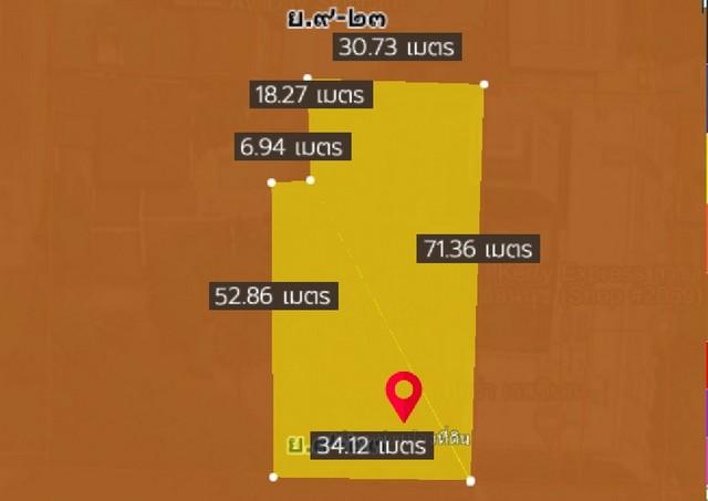 ขายที่ดิน594.4ตร.ว.ย่านสุขุมวิท40ซอยแสงจันทร์ใกล้BTSทองหล่อ700เมตร รูปที่ 1