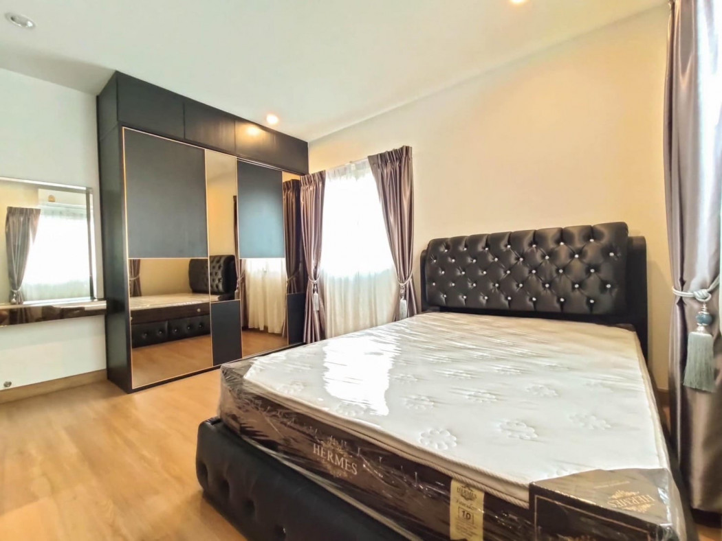 ให้เช่า บ้านเดี่ยว N859 ภัสสร เพรสทีจ ลุกซ์ พัฒนาการ 240 ตรม. 67.4 ตร.วา รูปที่ 2
