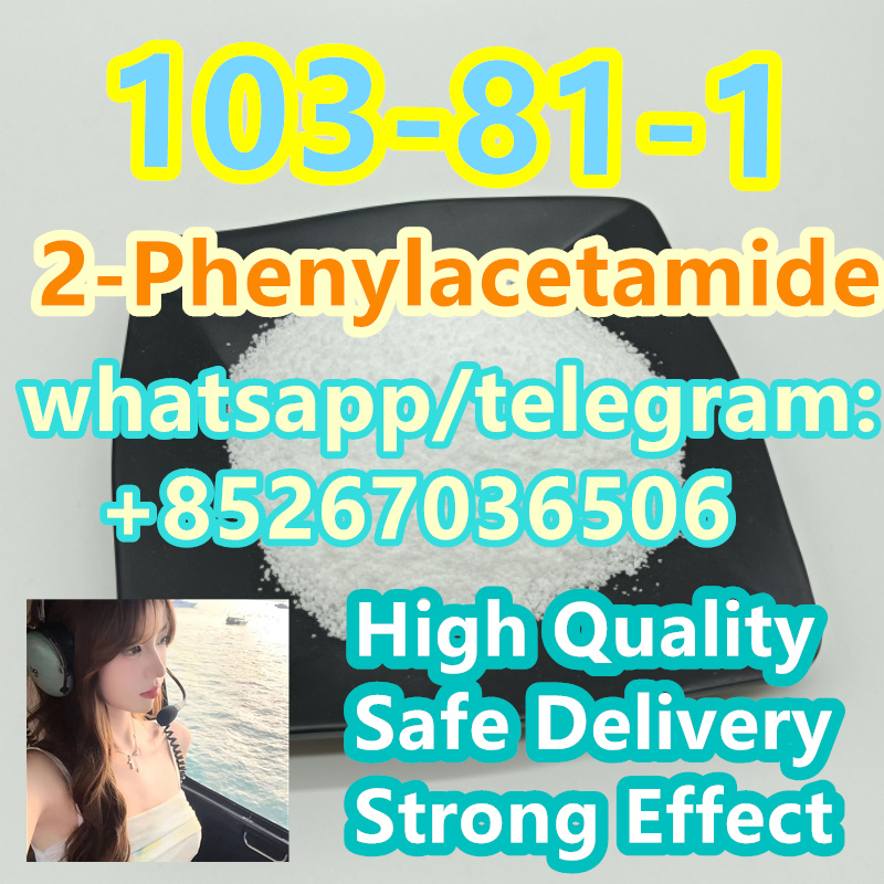 Manufacturer Supply 103-81-1 2-Phenylacetamide รูปที่ 1