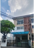 PN624 ให้เช่า ทาวน์โฮม ทาวน์อินทาวน์ สามารถทำเป็นที่พักอาศัย หรือ Home Office เข้าออกได้หลายทาง ใกล้ MRT สายสีเหลืองและสีส้ม