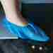 รูปย่อ CPE Shoecover 0.045 mm. Blue รูปที่1