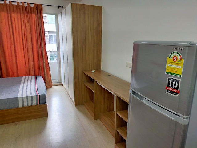 Elio Sukhumvit 64 safe clean livable 7th floor BTS Punnawithi รูปที่ 1