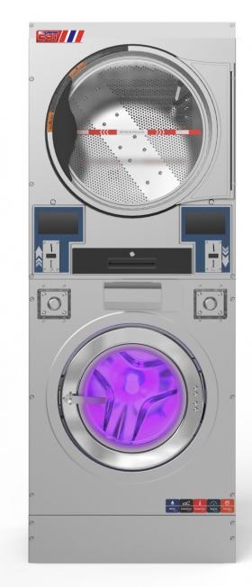 เครื่องซักผ้าหยอดเหรียญอุตสาหกรรม BGT รุ่น SWD15 รูปที่ 1