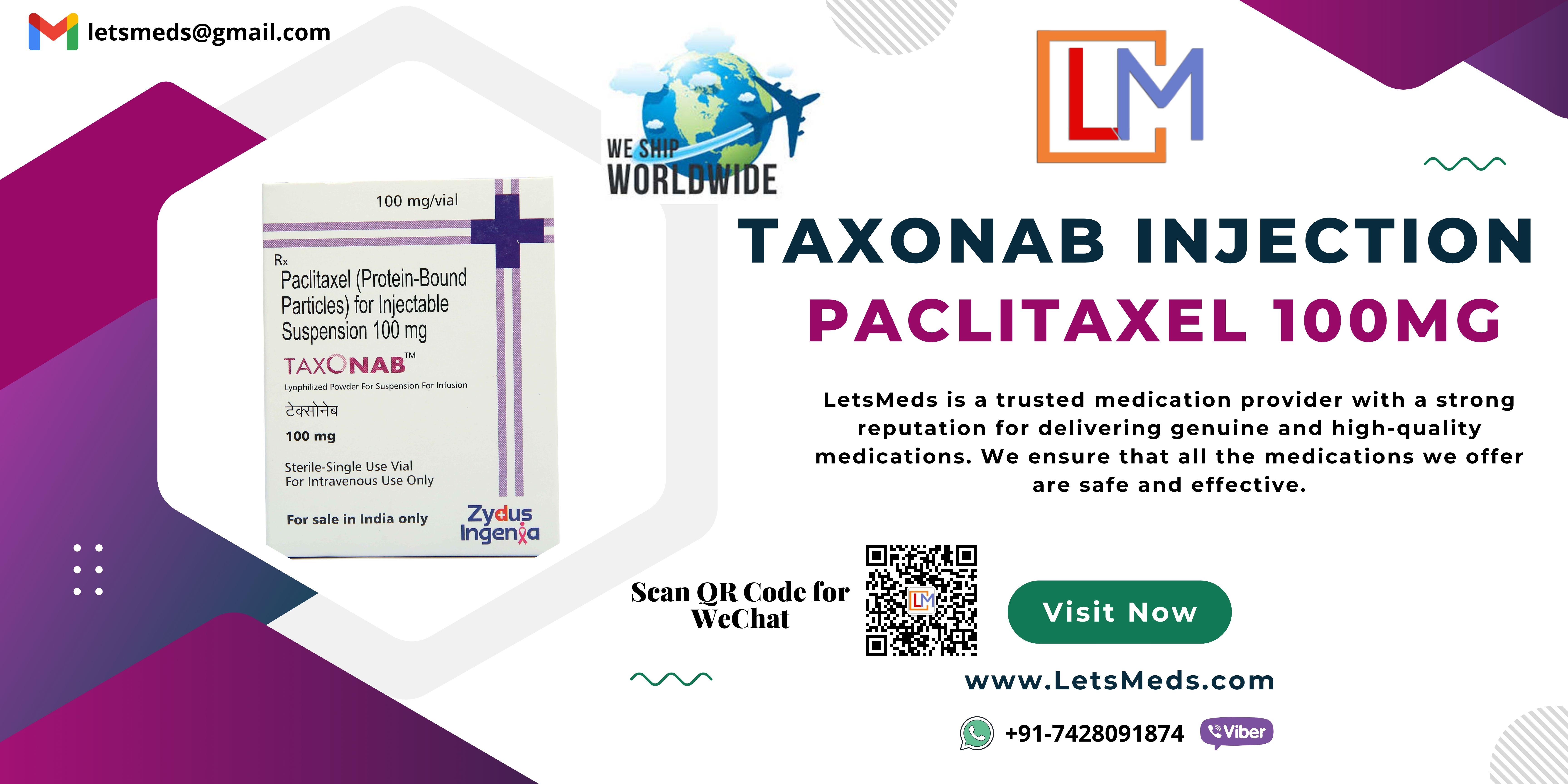Paclitaxel Injection Wholesale Price รูปที่ 1