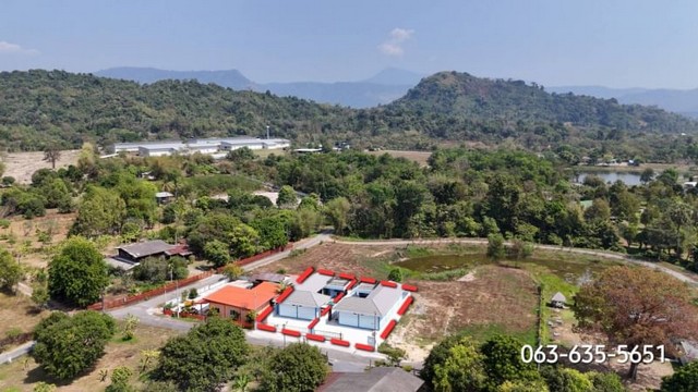 ขายพลูวิลล่าวิวภูเขา ใจกลางเมืองสาริกา ใกล้น้ำตกสาริกา บ้านพักตากอากาศสร้างใหม่สุดสวยพร้อมเข้าอยู่ รูปที่ 1