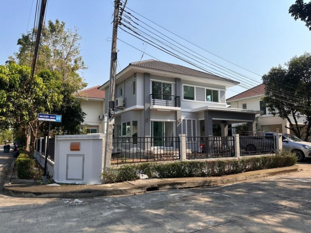 ขาย บ้านเดี่ยว Perfect Place Ramkhamhaeng-Suvannabhumi 2 290 ตรม. 73.8 ตร.วา หลังมุม รูปที่ 1