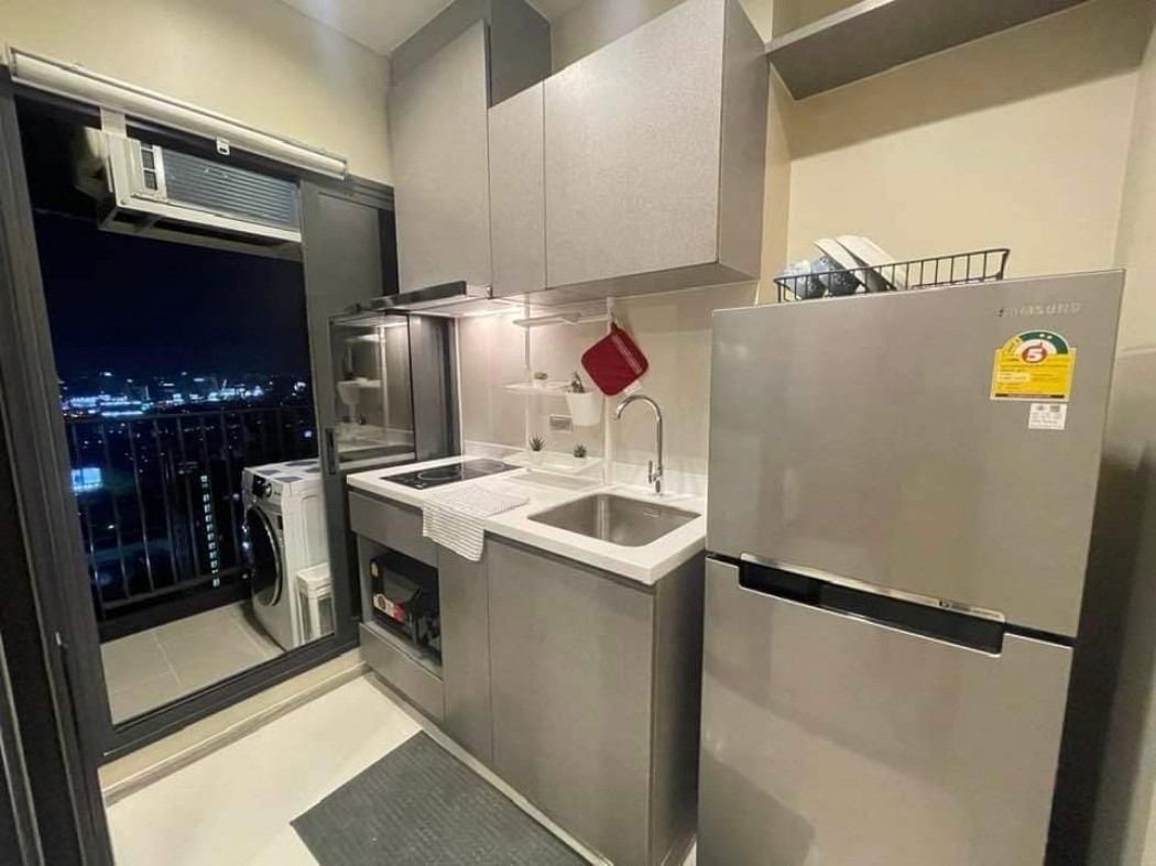 ให้เช่า คอนโด M284 Life Asoke Hype 26.5 ตรม. เฟอร์นิเจอร์ เครื่องใช้ไฟฟ้าครบครัน รูปที่ 3